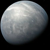 Jamaina orbital view