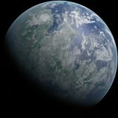 Jane Eden orbital view