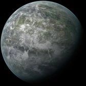 Jericho orbital view