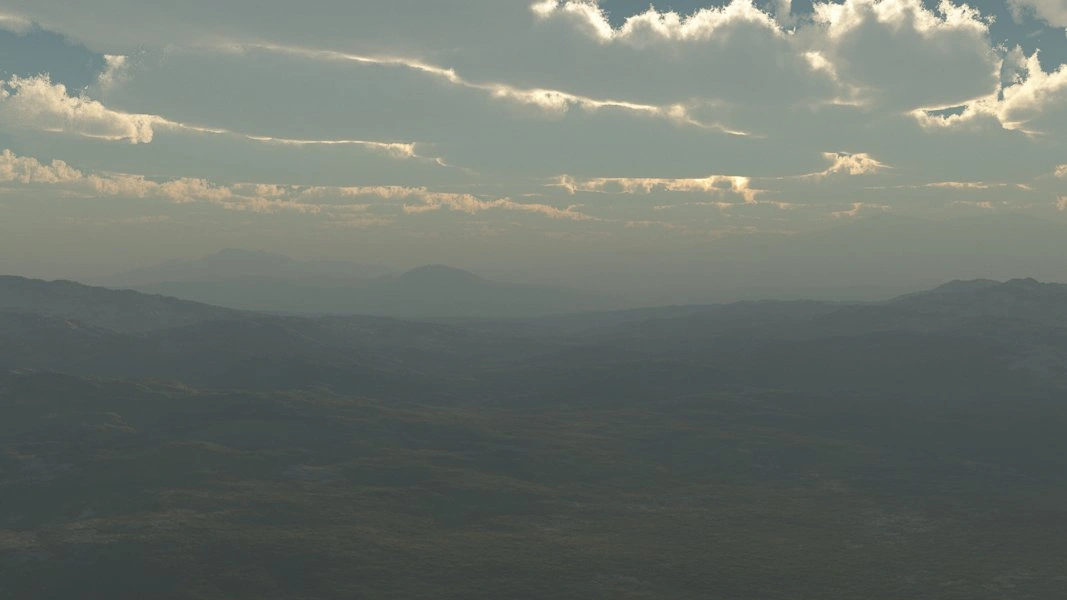 Jericho surface view