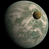 Kaelis orbital view