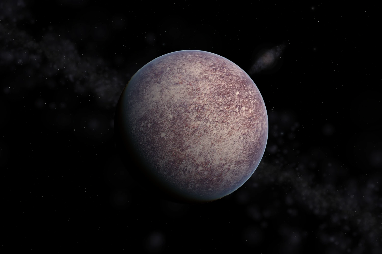 Orbital view of Kaelis C