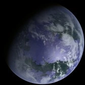 Kyada orbital view