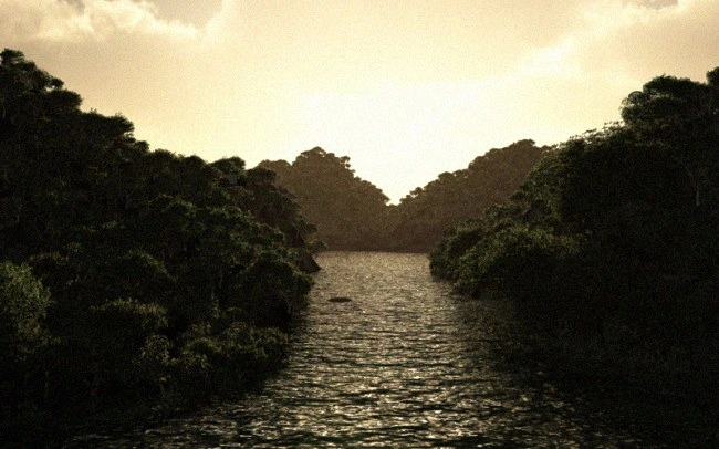 Kyada surface view
