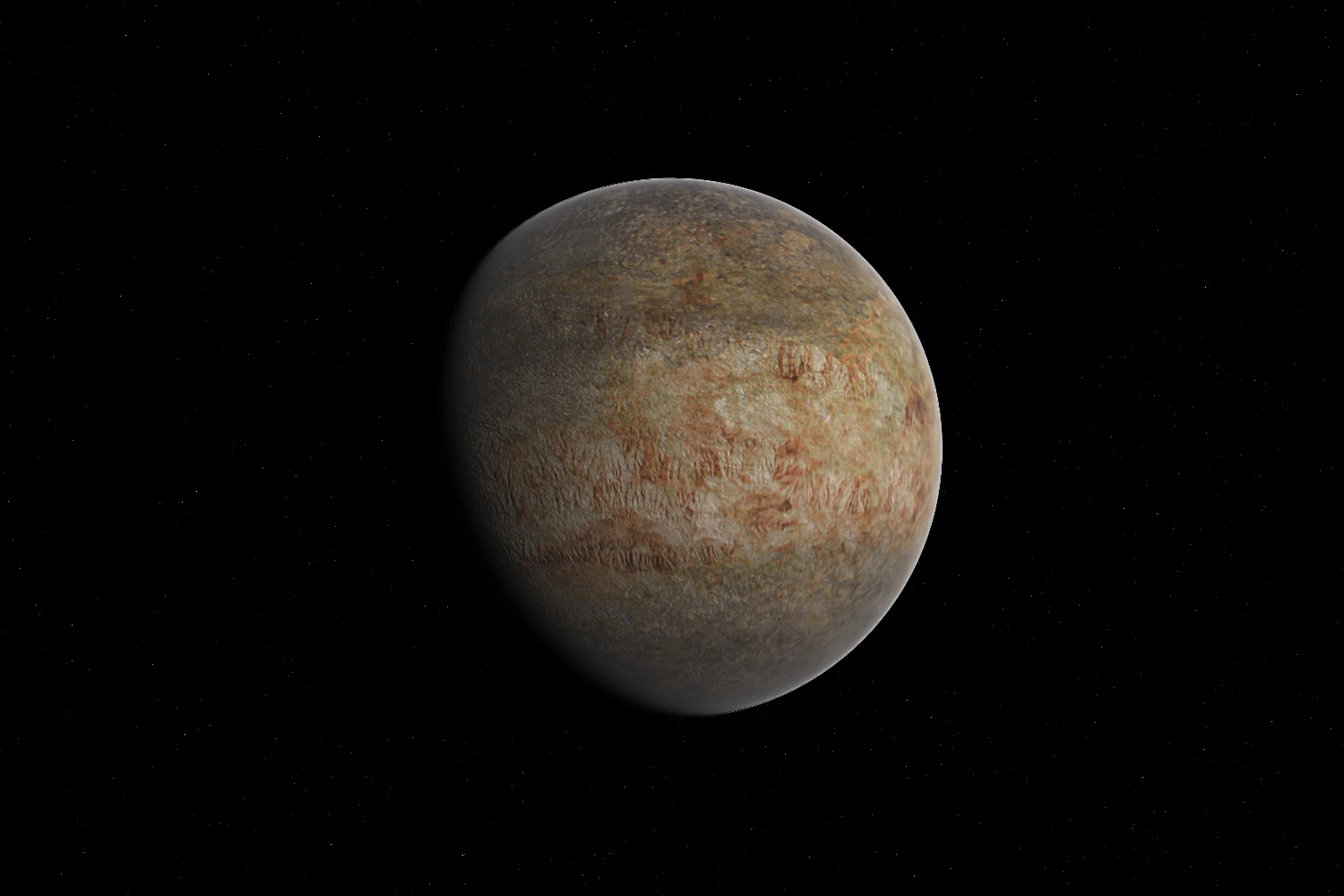 Lythera B orbital view