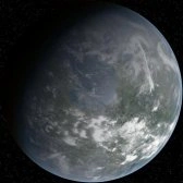 Meredith orbital view