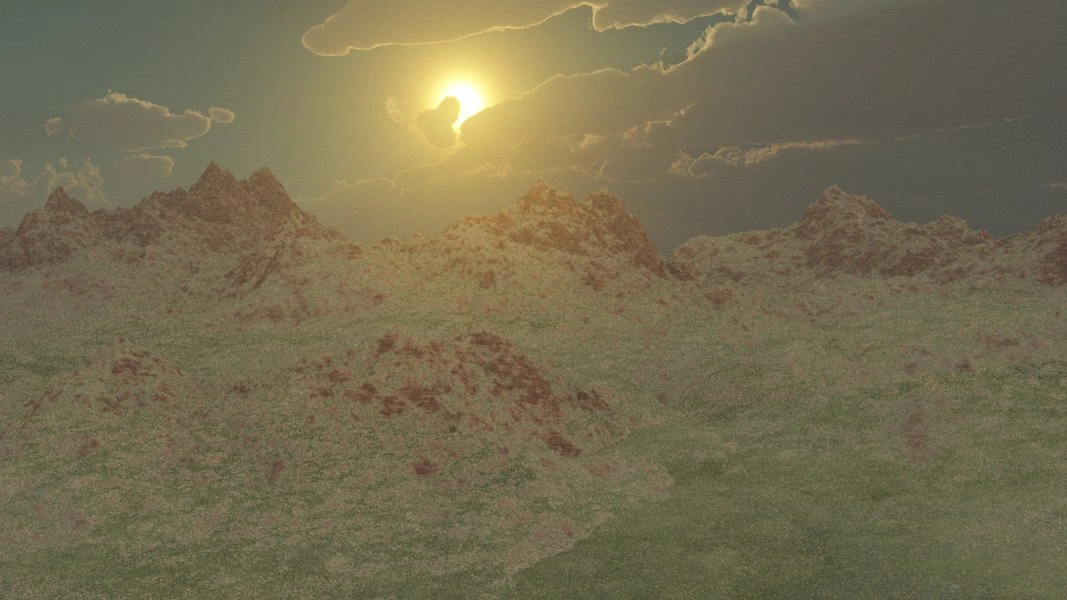 Mertus surface view