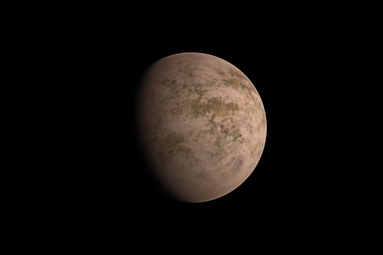 Desert World