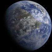 Mirachian Prime orbital view