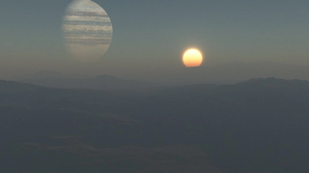 Narahope surface view