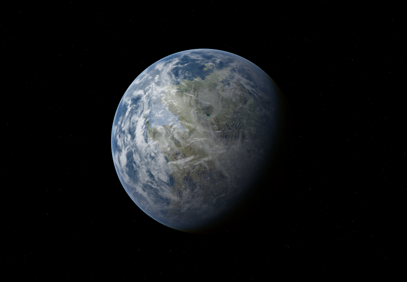Terrestrial World