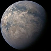 New Azeria orbital view