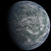 New Dawn orbital view
