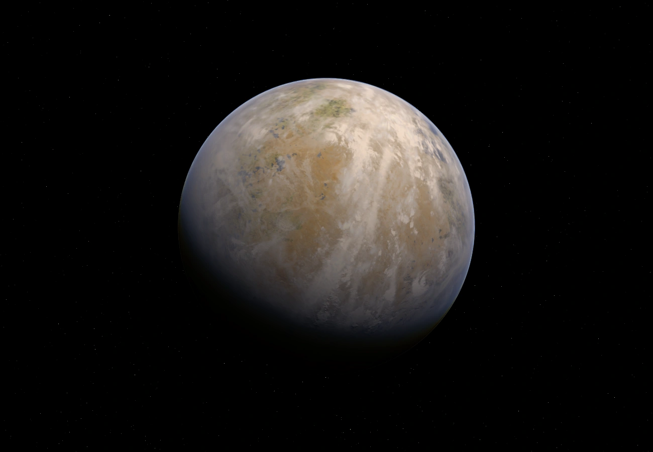 Desert World