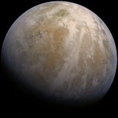 New Troy orbital view