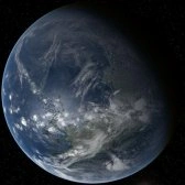 New Zion orbital view