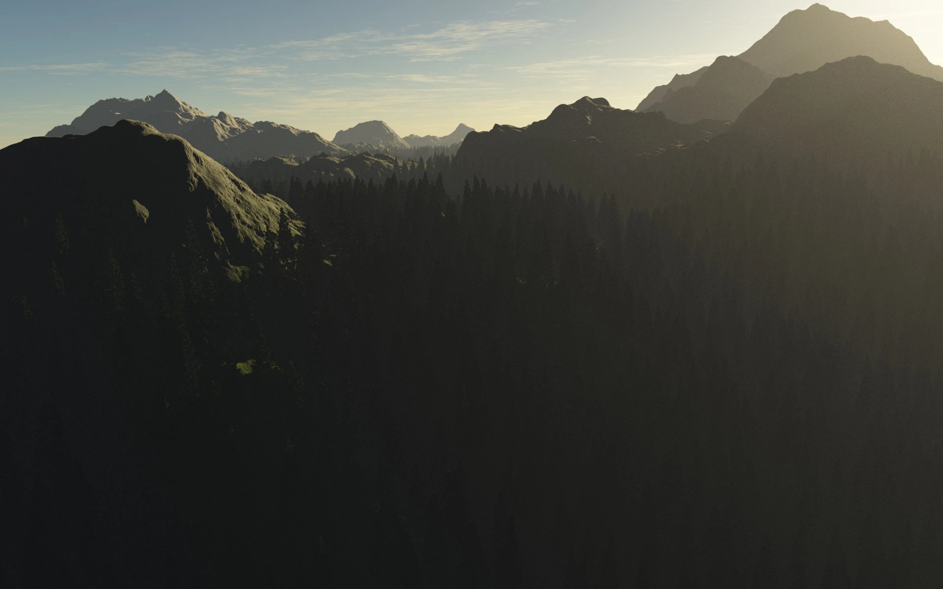 New Zion surface view
