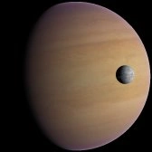 Nixia orbital view