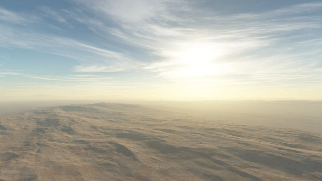 Northsun surface view