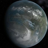 Nortique orbital view
