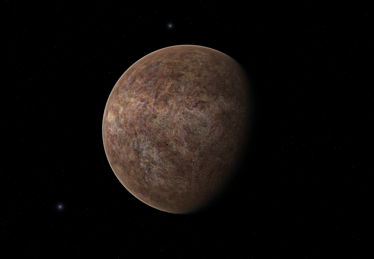Molten World