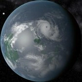 Oceanis orbital view