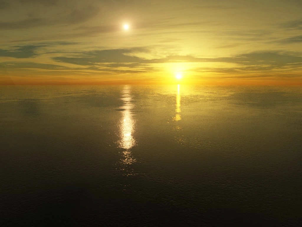 Oceanis surface view