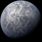 Oriana orbital view