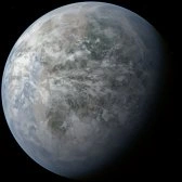Overden orbital view