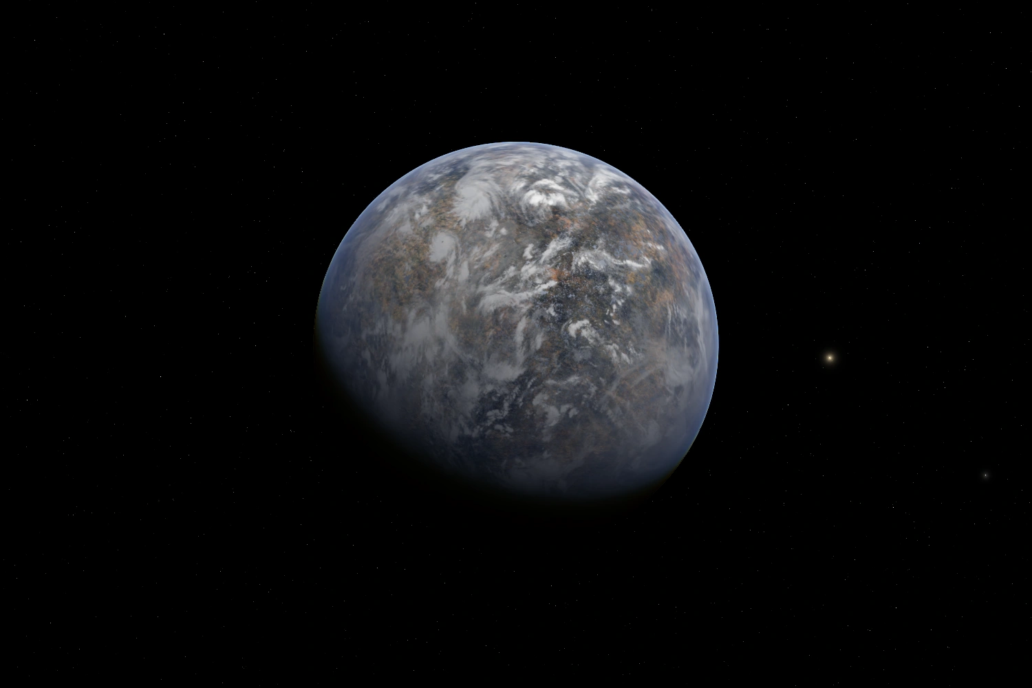Desert World
