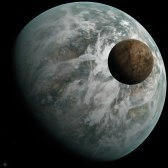 Pageville orbital view