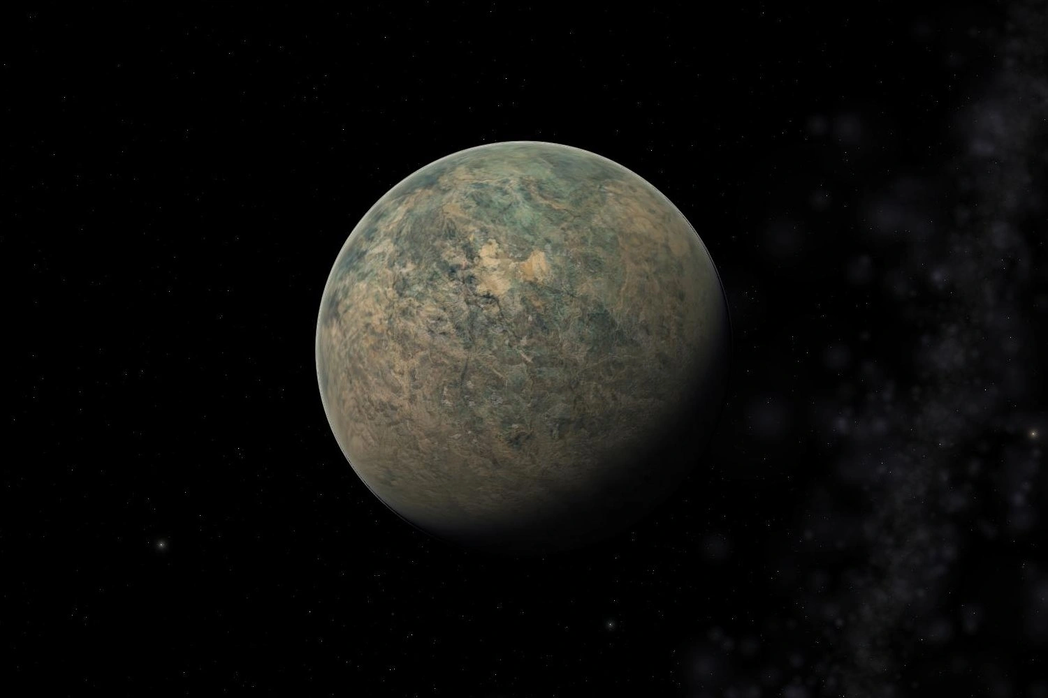 Parusia C planet image