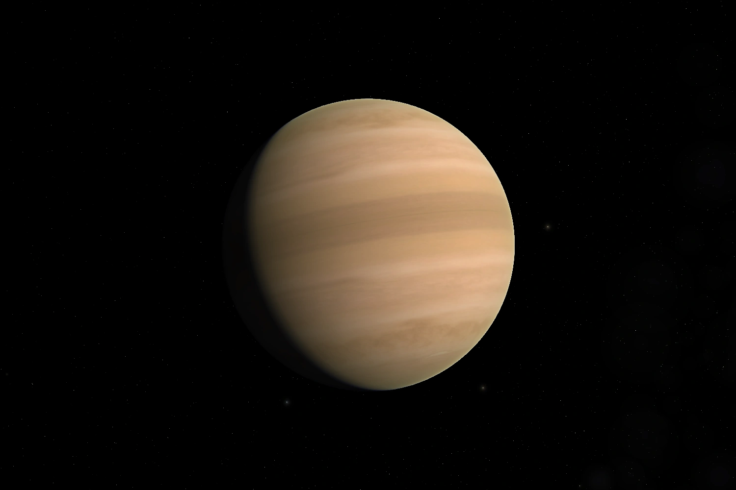 Parusia D planet image