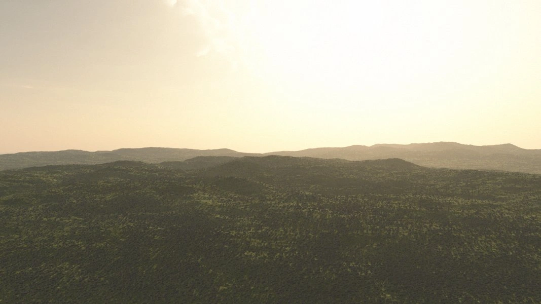 Pazuzu surface view