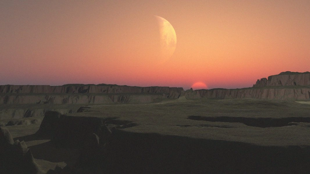Phoenicia surface view