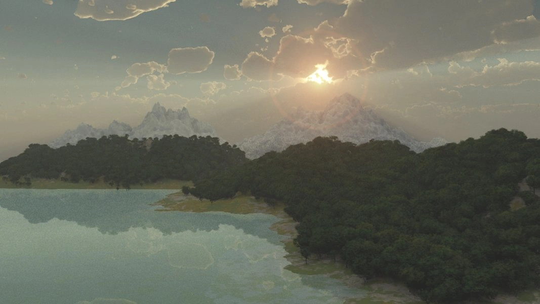 Prophet's Landing surface view