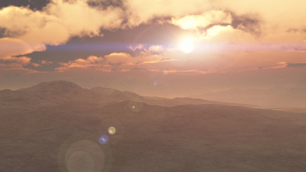 Purgatory surface view