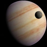 Q1 Eridani orbital view