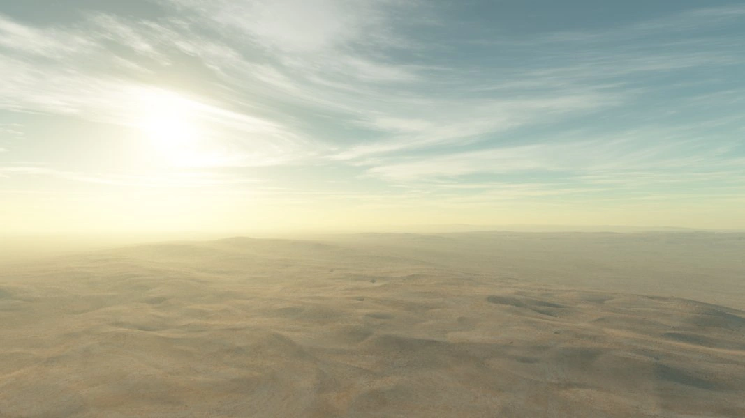 Quandra surface view