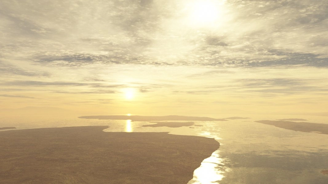 Queenhaven surface view