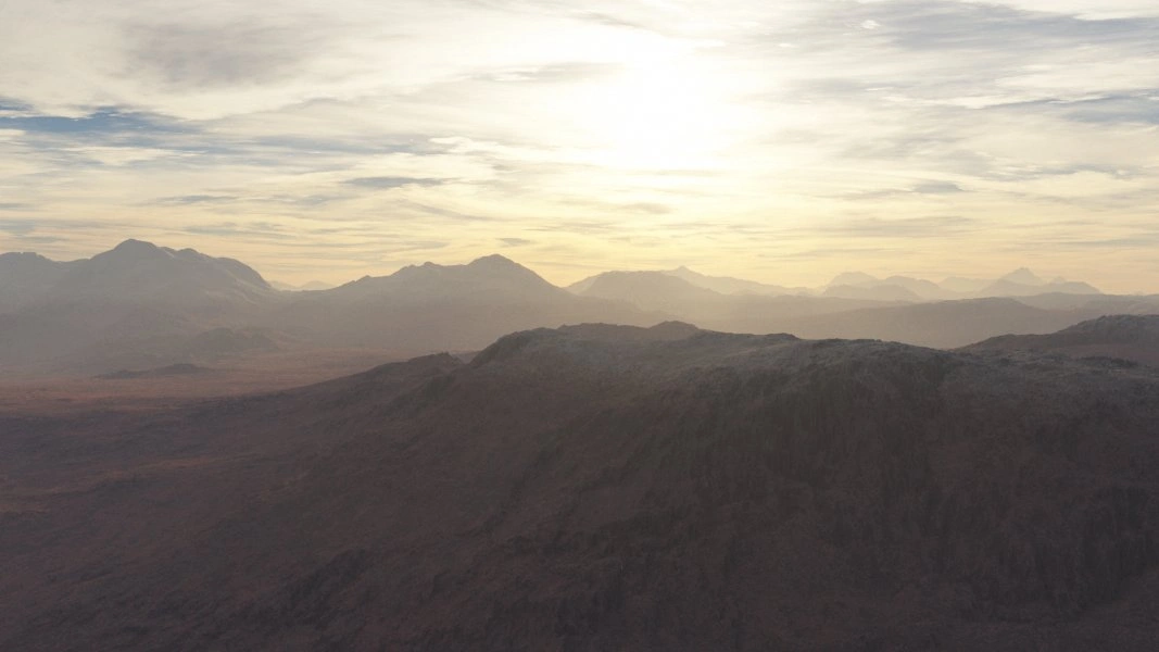Redlands surface view