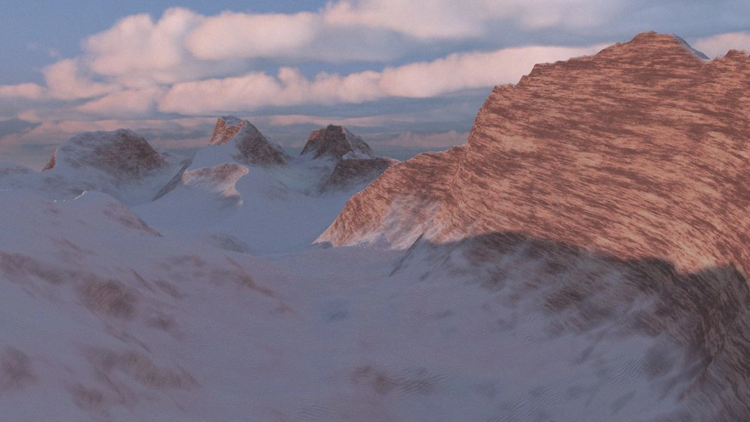 Relstope surface view