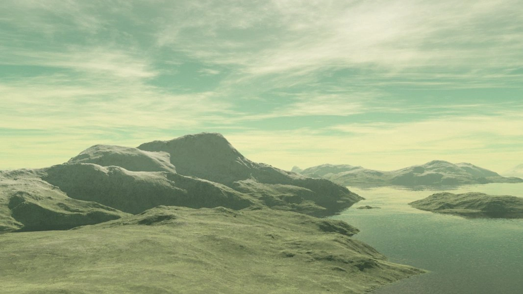 Rhoden surface view