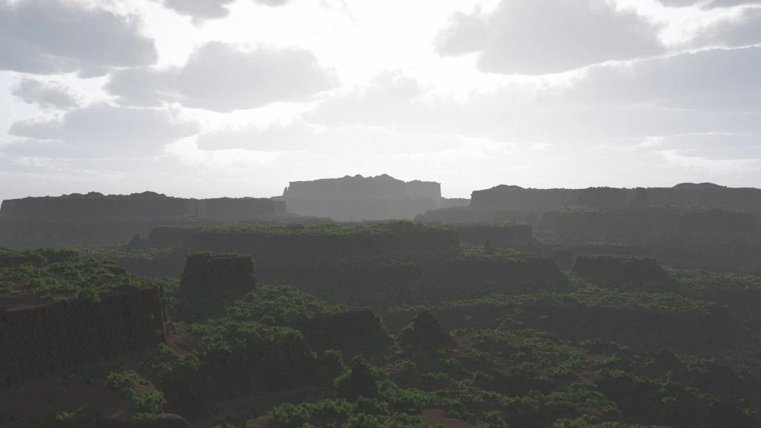 Ronian surface view