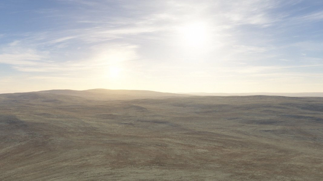Rotanev surface view