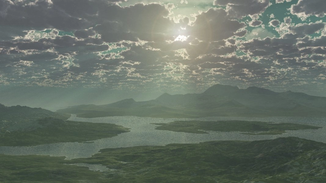 Ryana surface view