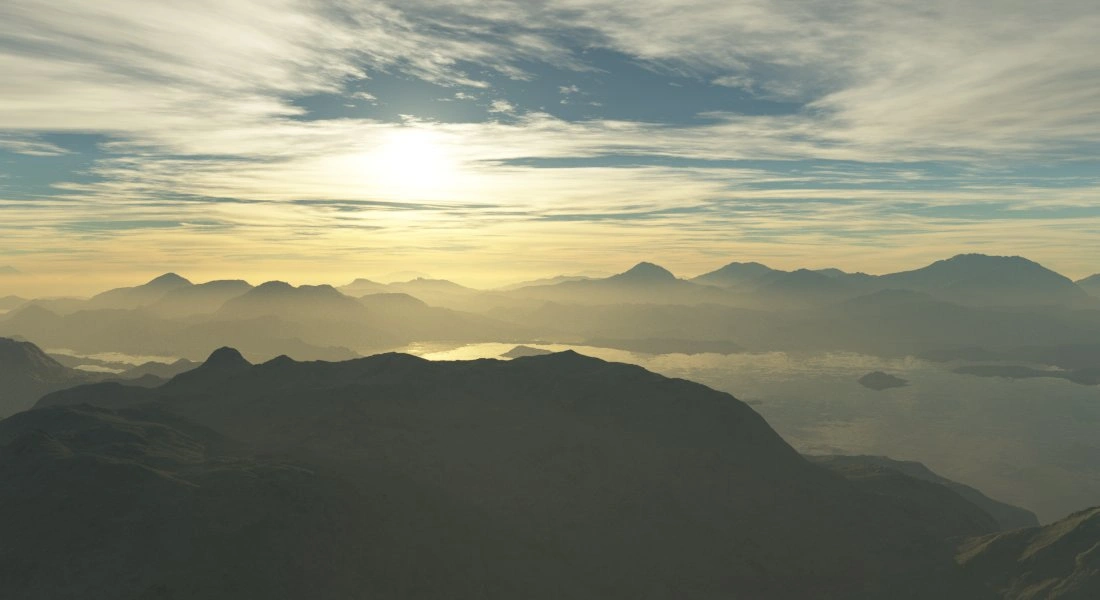 Santerra surface view