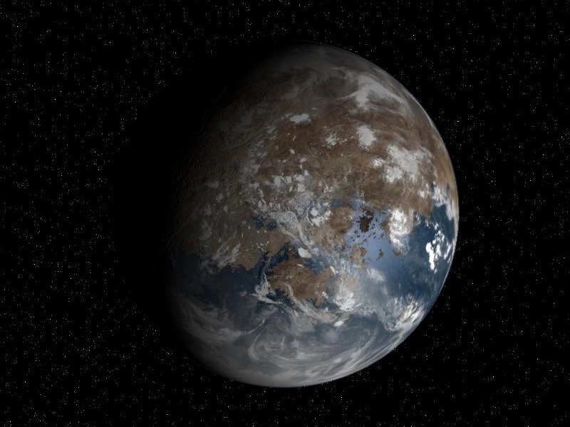 Molten World