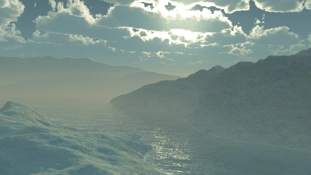 Senira surface view