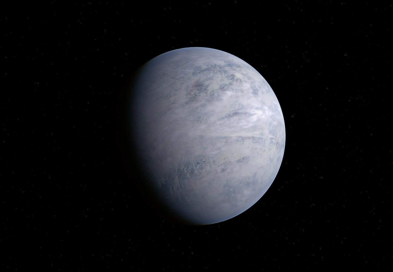 Frozen Outer World